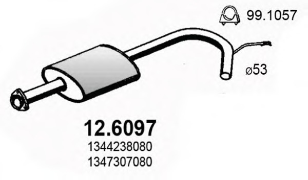 Toba esapament intermediara