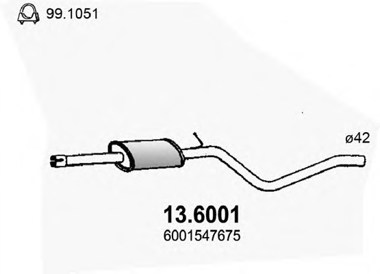 Toba esapament intermediara