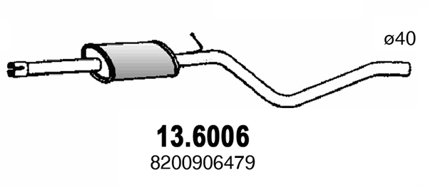 Toba esapament intermediara