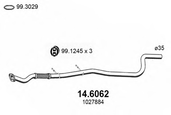 Toba esapament intermediara