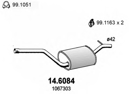 Toba esapament intermediara