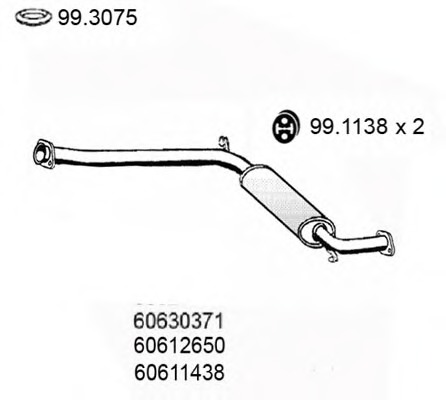 Toba esapament intermediara