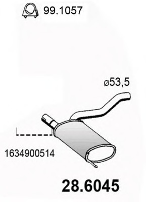 Toba esapament intermediara