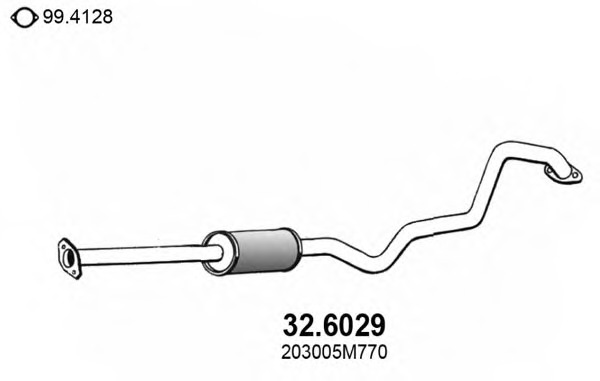 Toba esapament intermediara