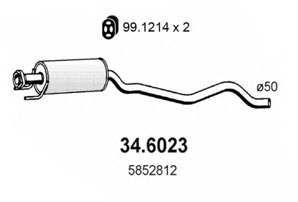 Toba esapament intermediara