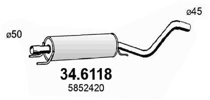 Toba esapament intermediara