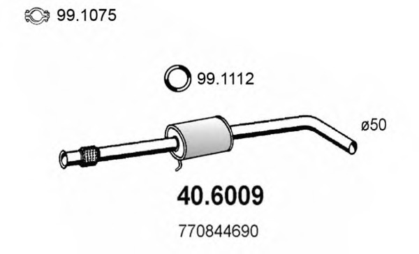 Toba esapament intermediara