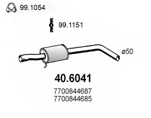 Toba esapament intermediara