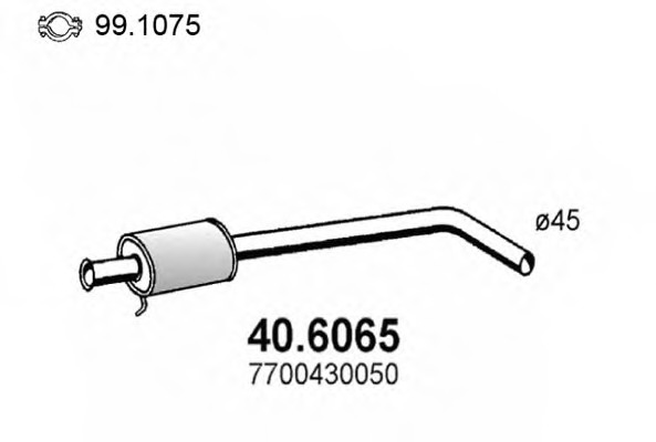 Toba esapament intermediara