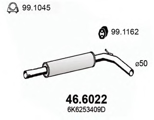 Toba esapament intermediara