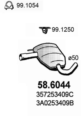 Toba esapament intermediara