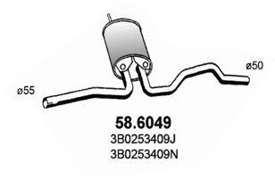 Toba esapament intermediara