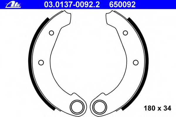 Set saboti frana