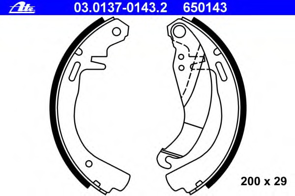 Set saboti frana