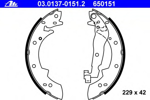 Set saboti frana