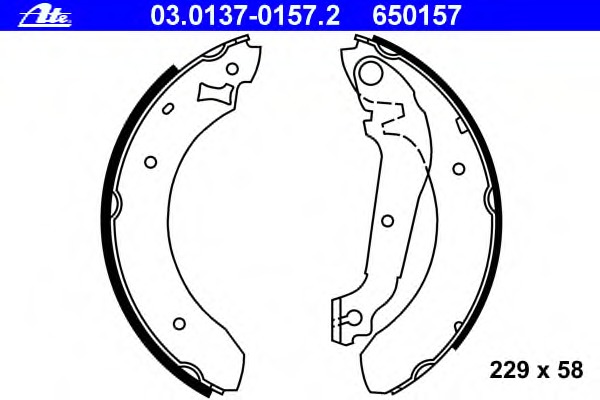 Set saboti frana