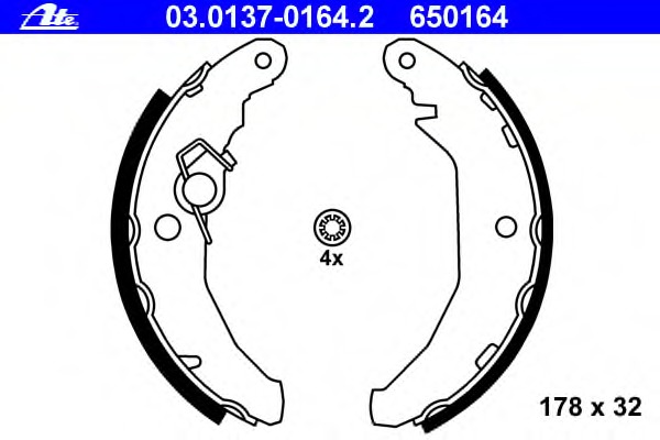 Set saboti frana