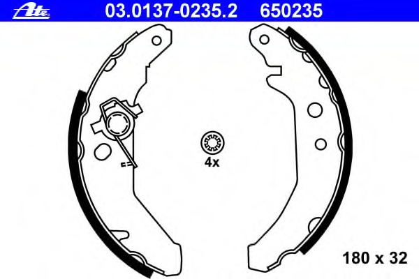 Set saboti frana