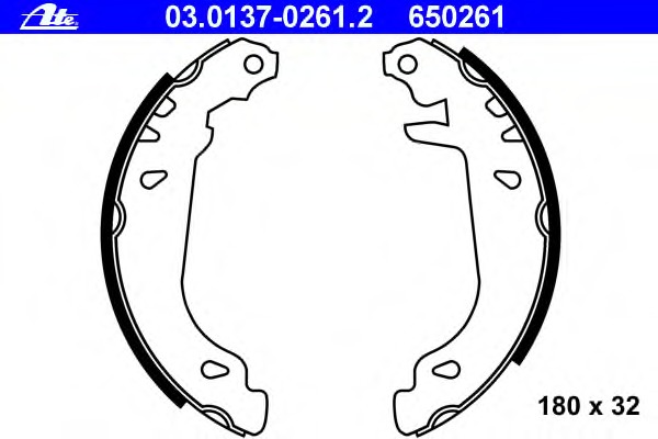 Set saboti frana