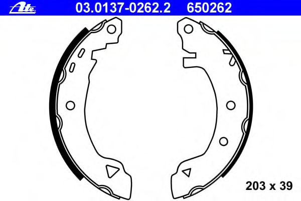 Set saboti frana