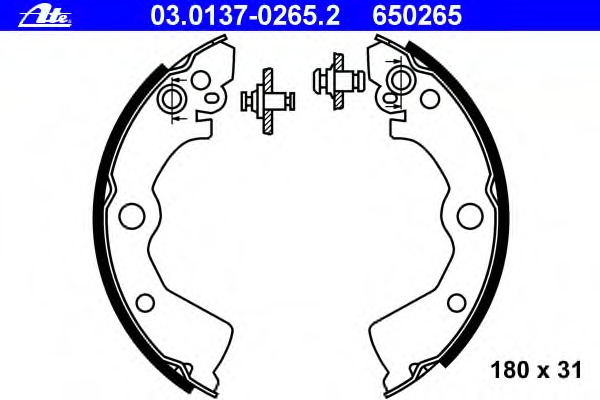 Set saboti frana