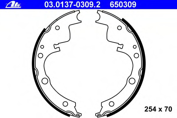 Set saboti frana