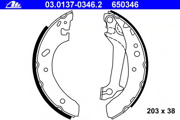 Set saboti frana