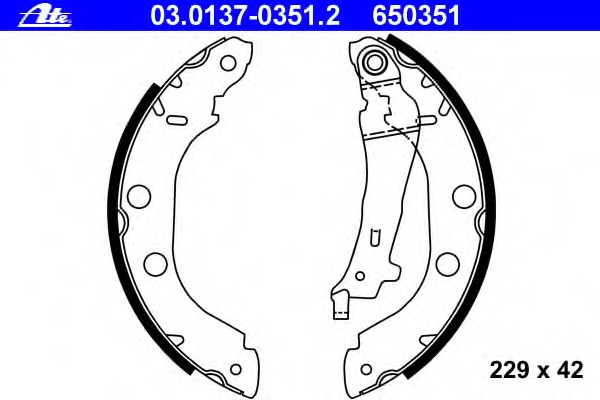 Set saboti frana