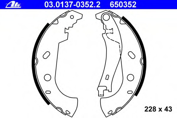 Set saboti frana