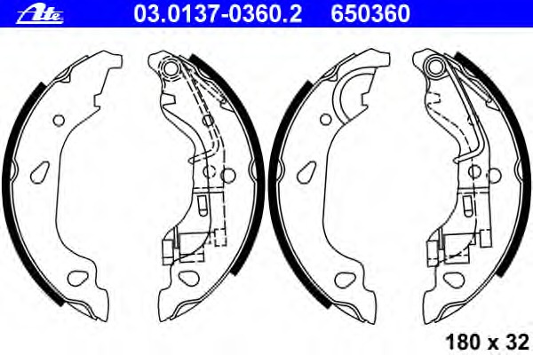 Set saboti frana