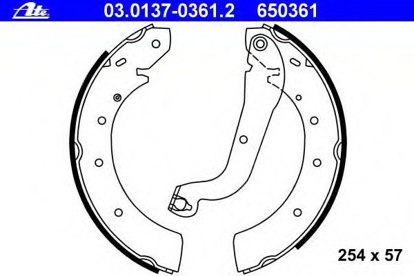 Set saboti frana