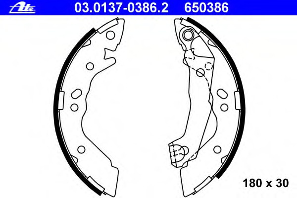 Set saboti frana