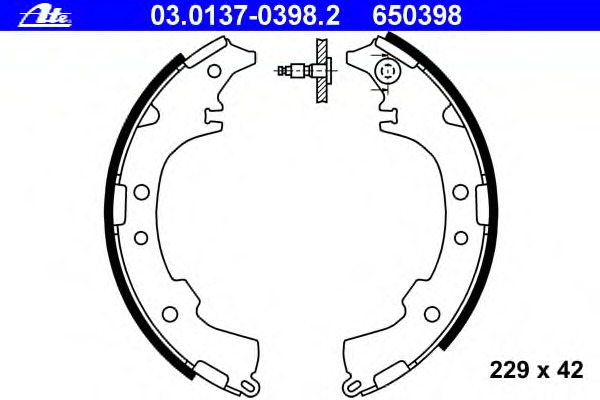 Set saboti frana