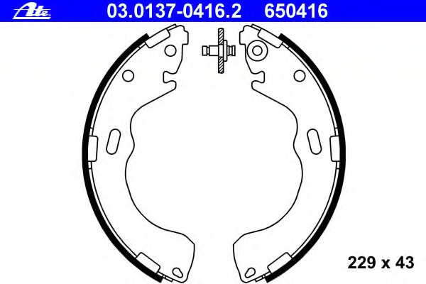 Set saboti frana