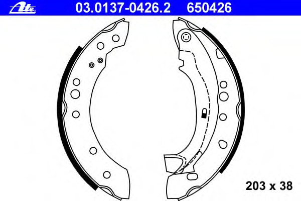 Set saboti frana