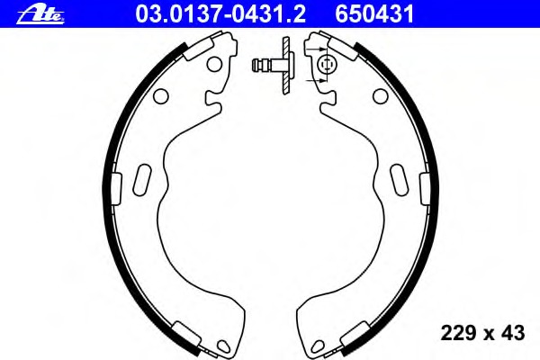 Set saboti frana