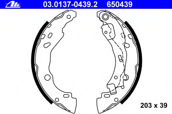 Set saboti frana