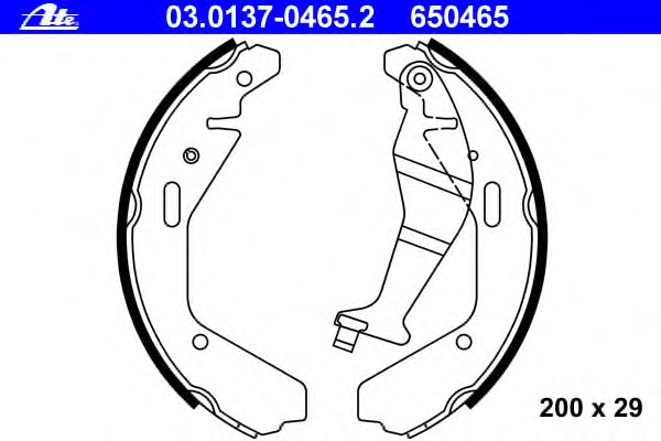 Set saboti frana