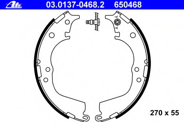 Set saboti frana