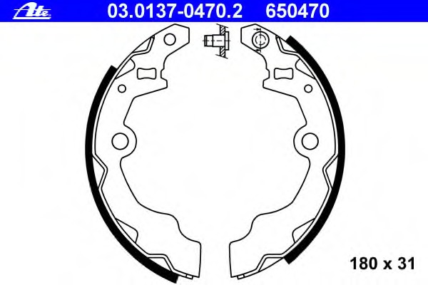 Set saboti frana