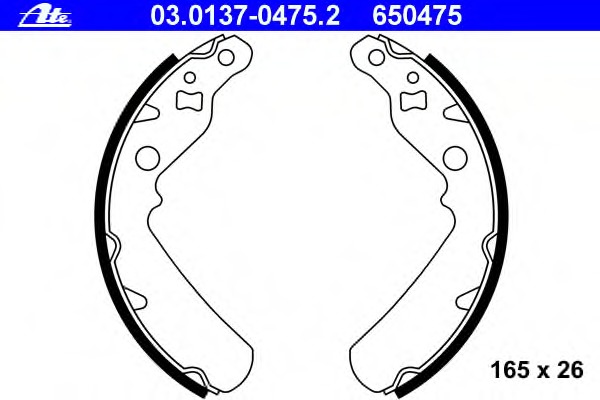 Set saboti frana