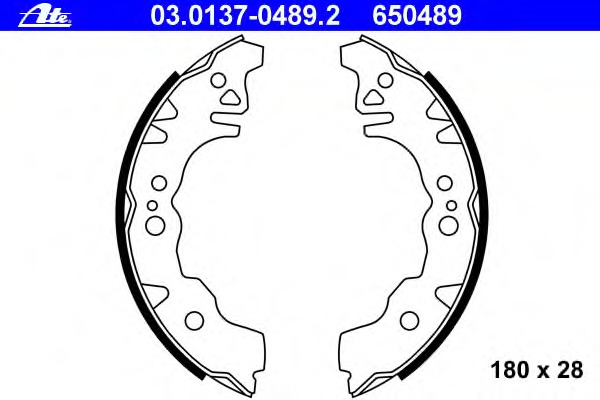 Set saboti frana