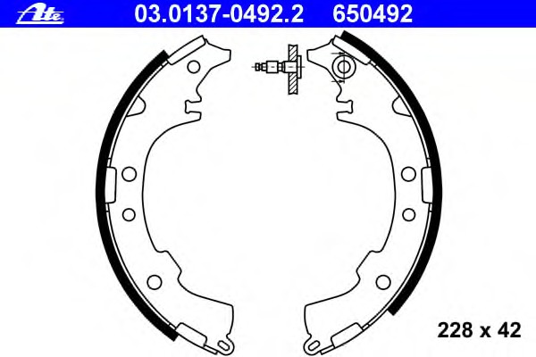 Set saboti frana