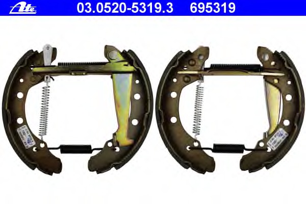 Set saboti frana