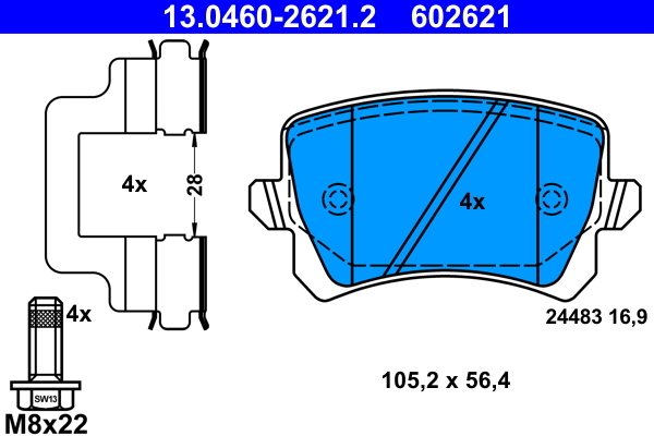 Placute frana