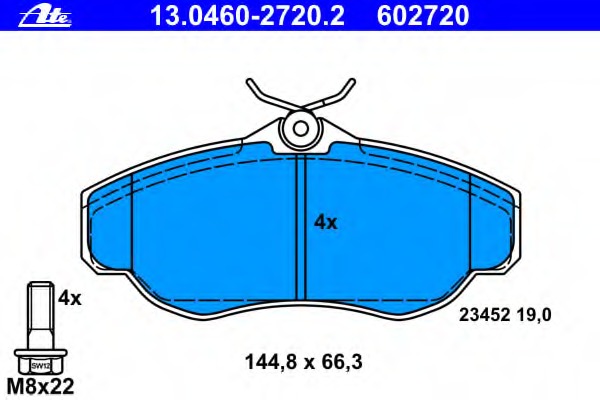 Placute frana