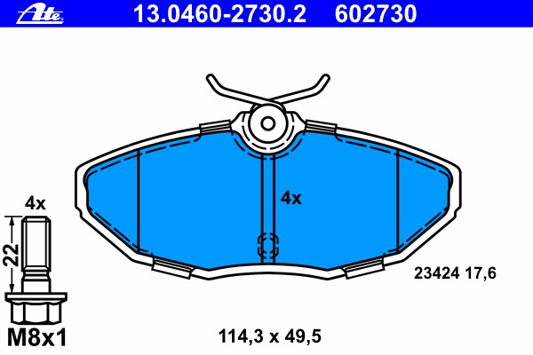 Placute frana