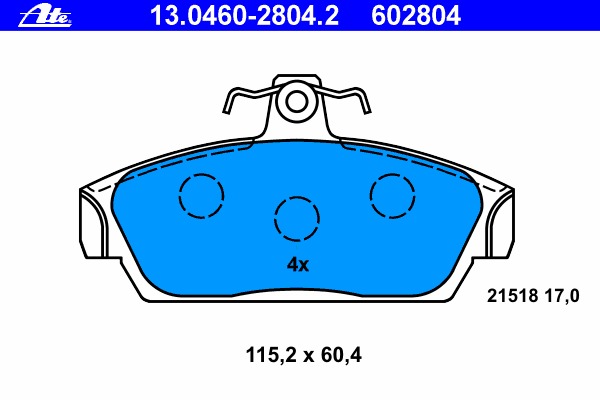 Placute frana