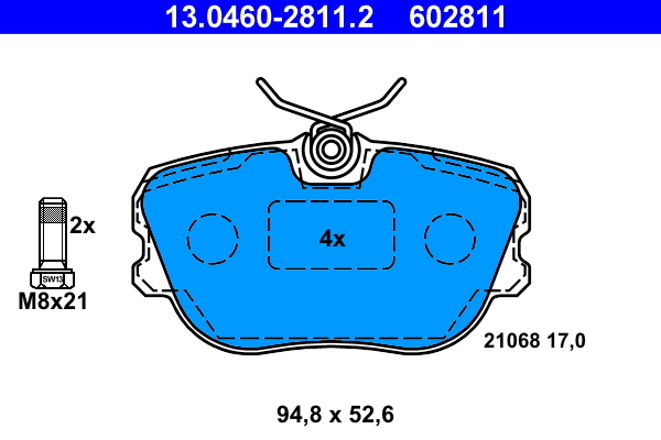 Placute frana