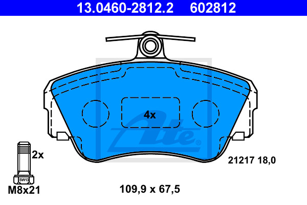 Placute frana